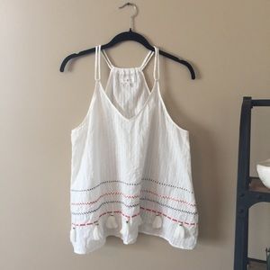 Lou & Grey women’s blouse size large